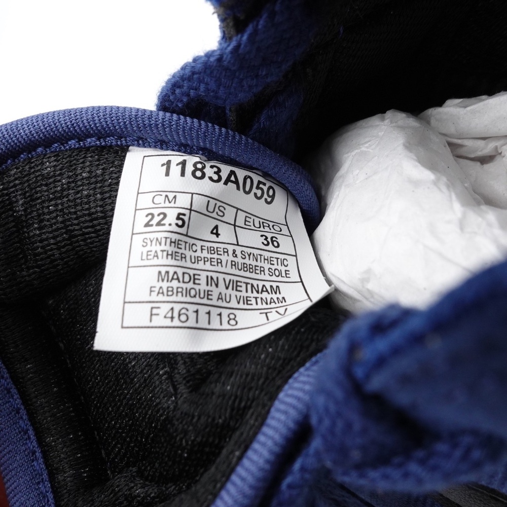NEW Onitsuka Tiger Ultimate 81 Sneakers 1183A059-400 Blue - Picture 2 of 6